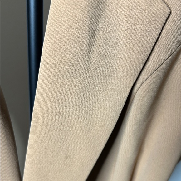 AKIRA Camel Double-Breasted Blazer Dress - Picture 9 of 11